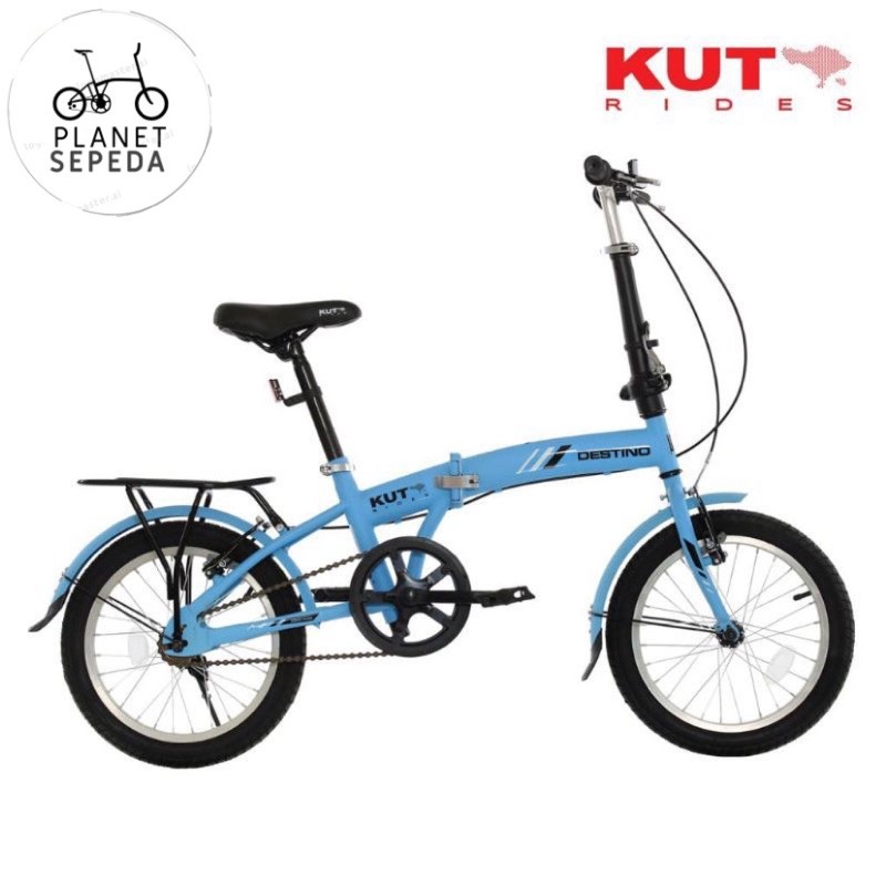 SEPEDA LIPAT DESTINO 16inch 1speed