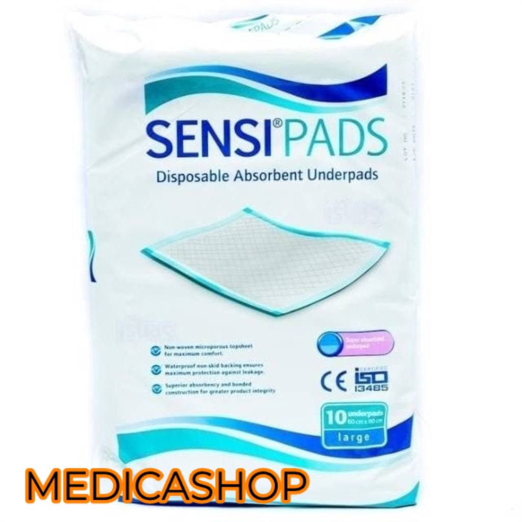 sensi pad disposable underpad L 10