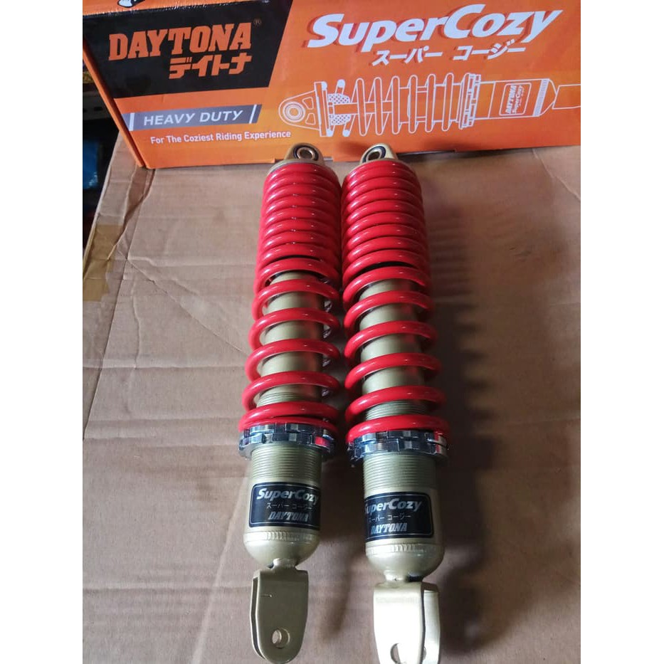 Barang Berkualitas Shockbreaker belakang supercozy Nmax 335mm daytona racing balap motor kencang