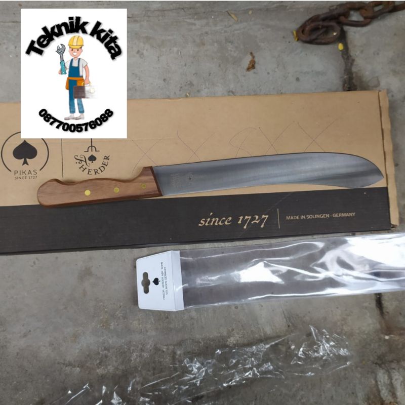 Bullnose Pisau Solingen cap Garpu Original 12 inch made in Solingen Germany