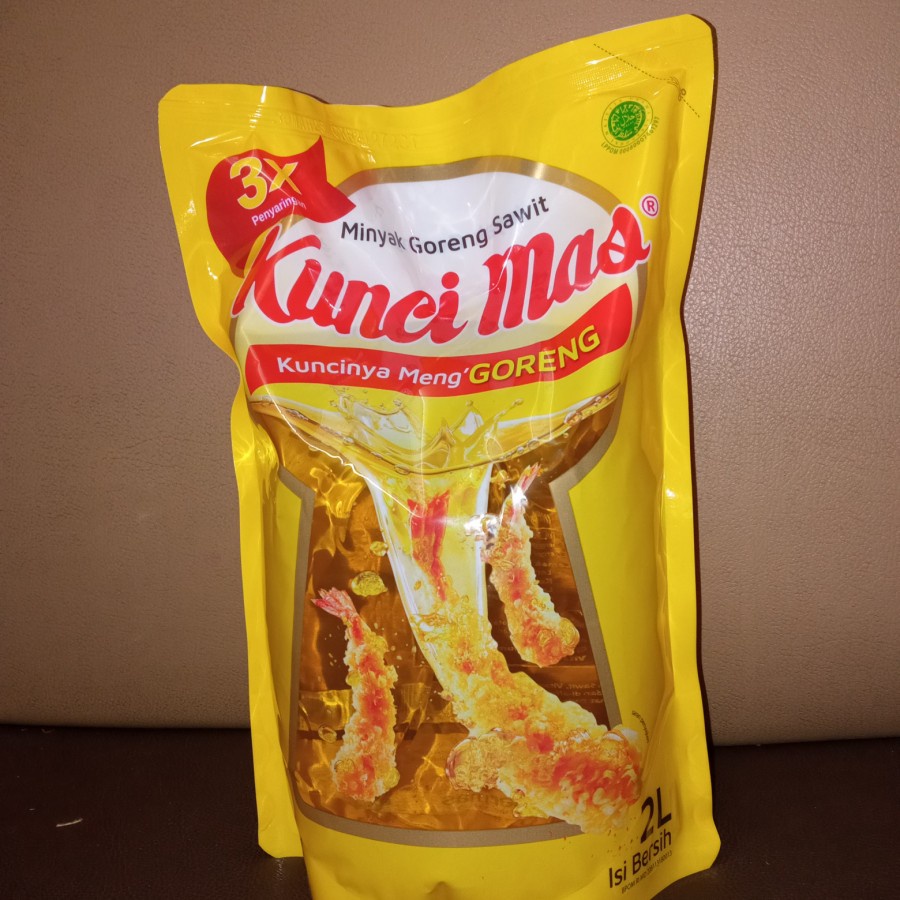 

Minyak Goreng Sawit Kunci Mas Refill 2L Minyak Goreng Pouch Murah