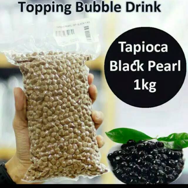 

Bubble drink Tapioca 1Kg Murah