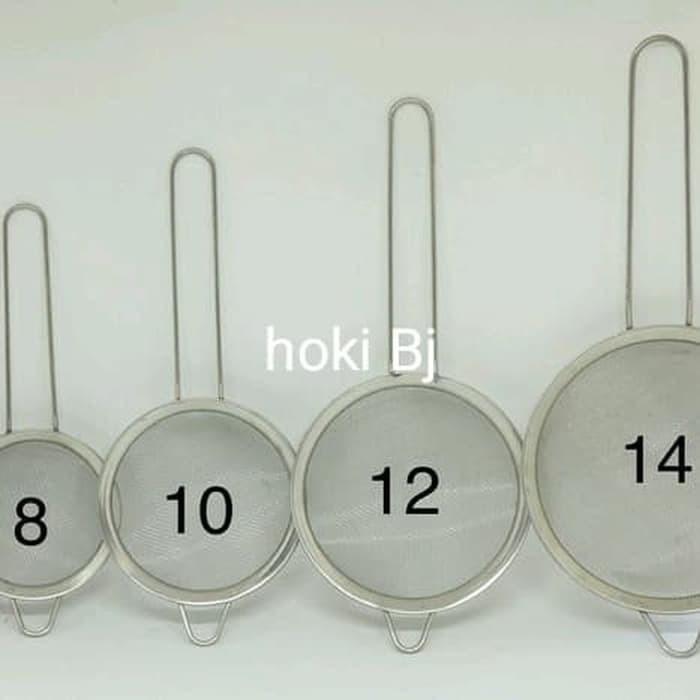 

saringan minyak teh kopi diameter 12cm stainless serbaguna vnl2519