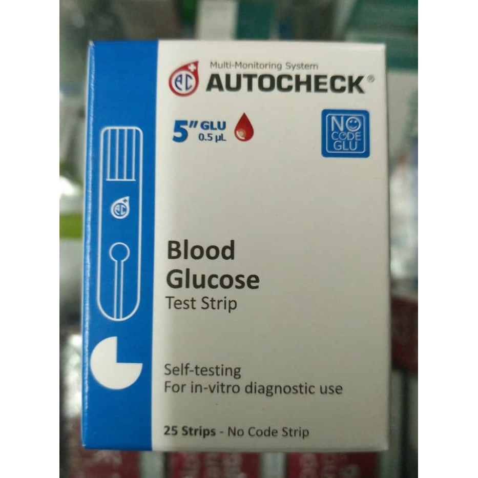 Autocheck Strip Gula / strip gula Autocheck