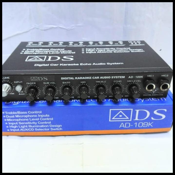 Parametrik Equalizer Ads Karaoke