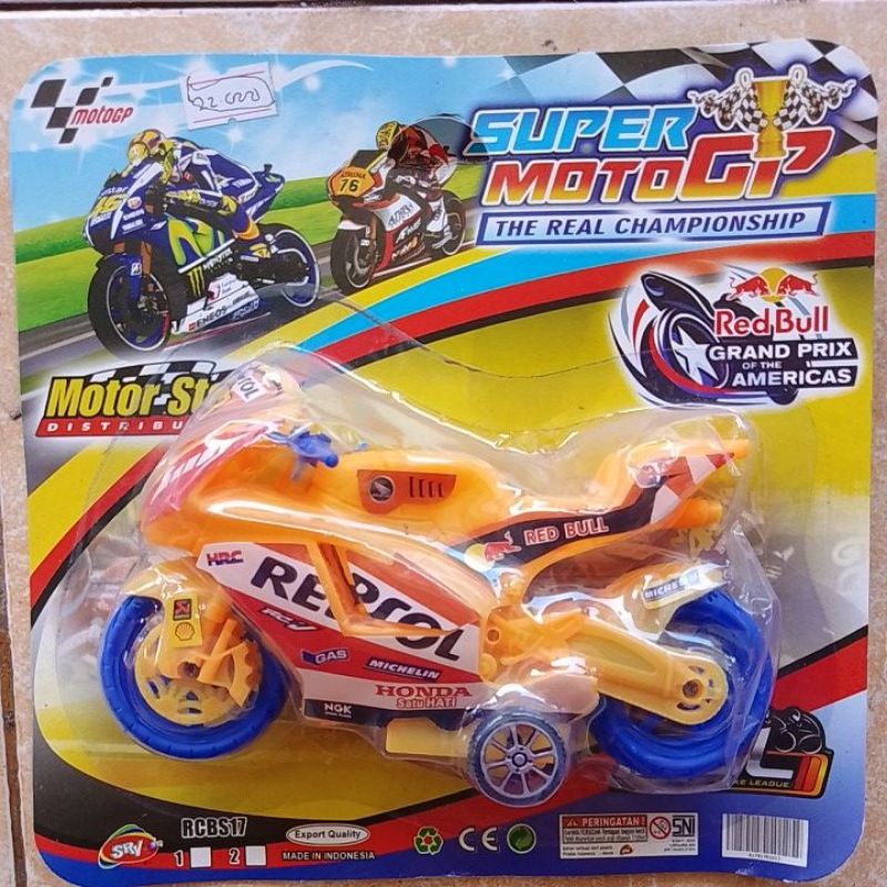 BOMBOMSTORS MAINAN SUPER MOTOGP