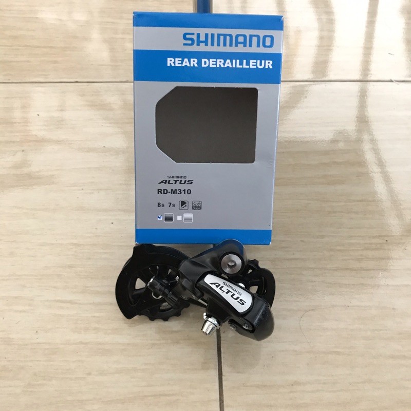Rd shimano altus m310 8 speed