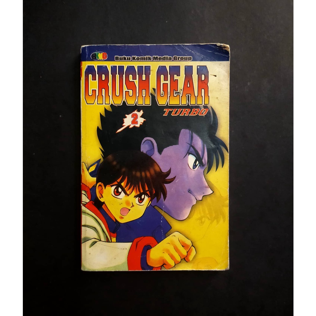 Buku Komik Jepang Crush Gear Turbo No. 2