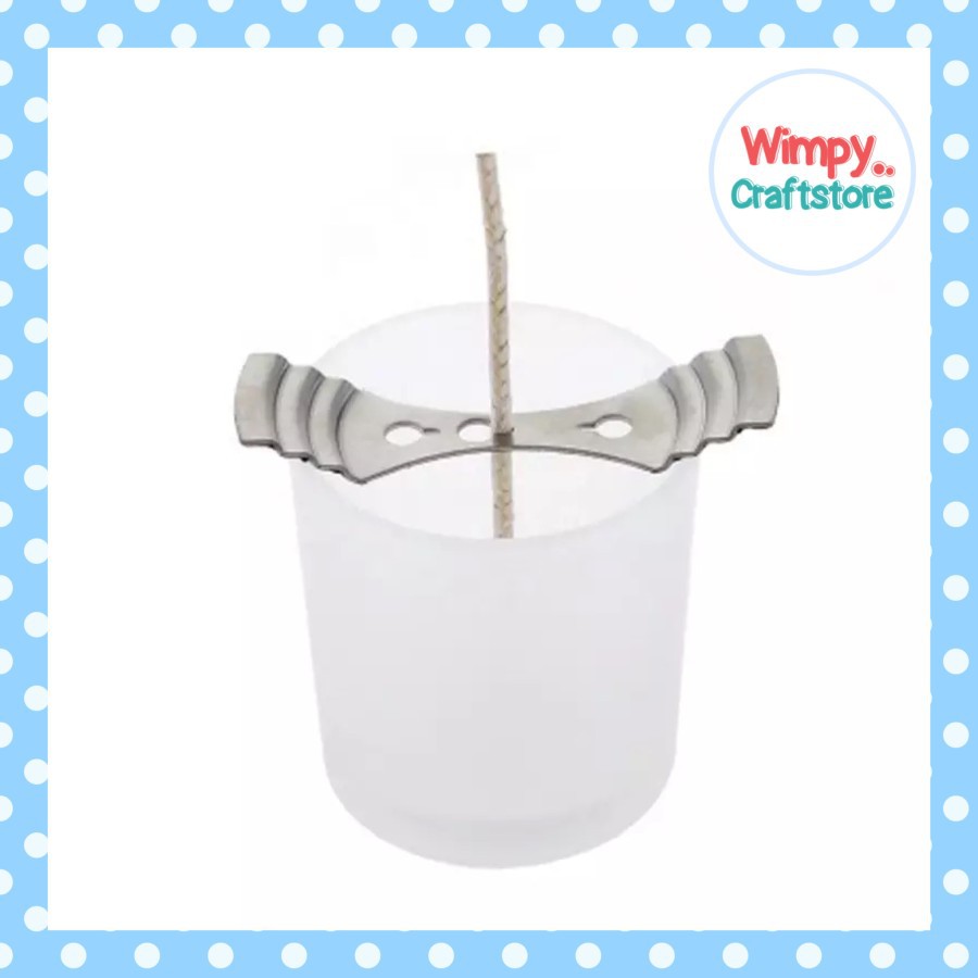 Candle Wick Holder Penyangga Sumbu Lilin Aksesoris Bahan Lilin Candle