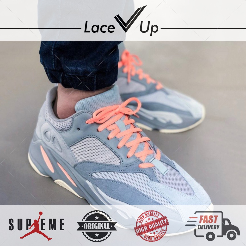 Tali Sepatu Oval Yeezy 700 Inertia | Yeezy 700 Inertia Laces