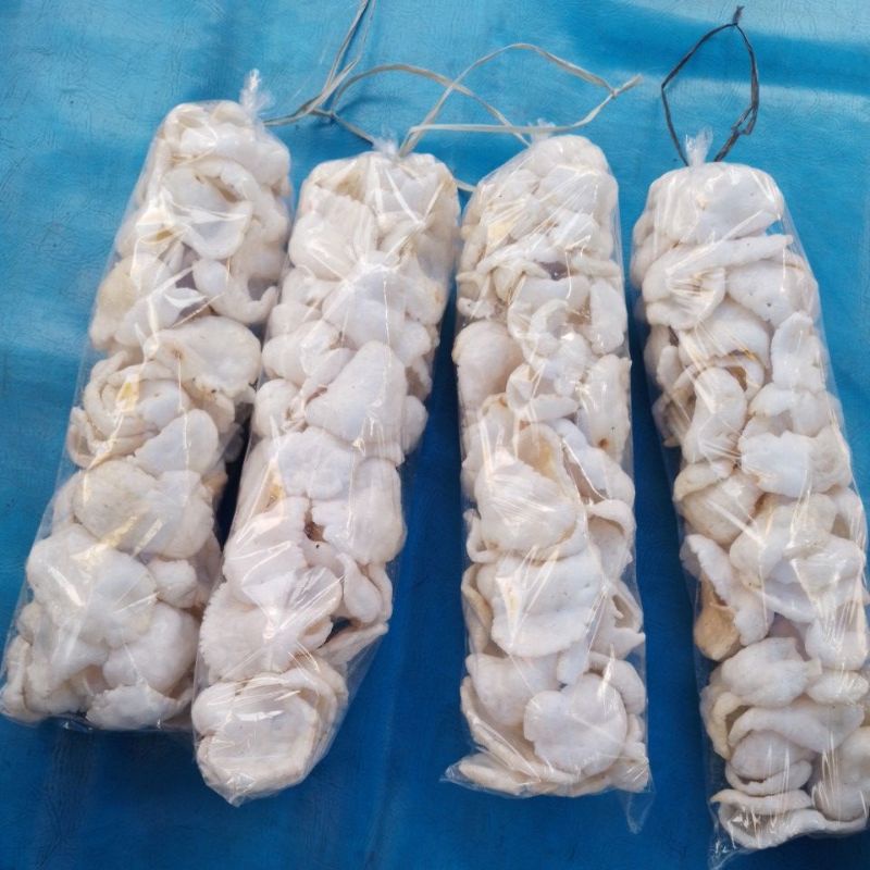 

kerupuk bawang original goreng pasir khas lumajang(original)