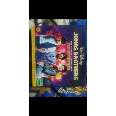 VCD ORIGINAL Jonas Brothers