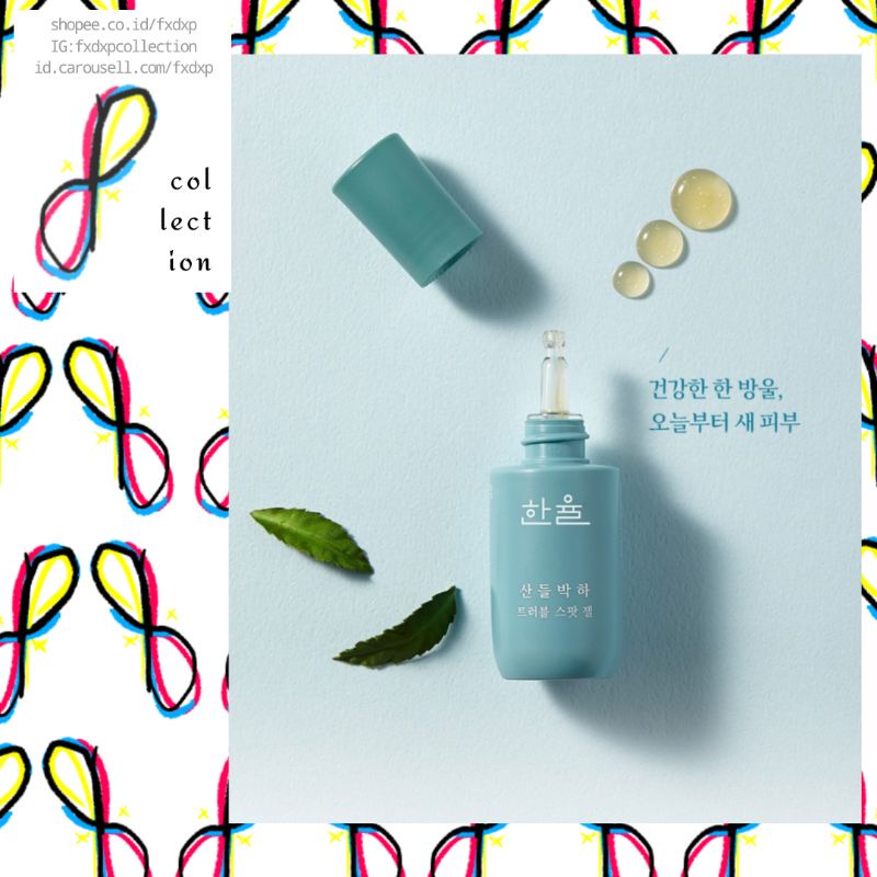 Hanyul Mentha Trouble Spot Gel 20ml (Acne Treatment Care) Amore Pacific