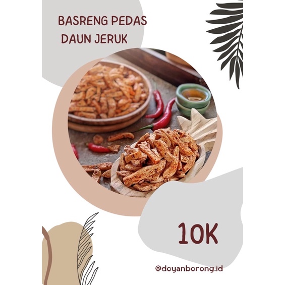 

BASRENG Pedas dauh jeruk