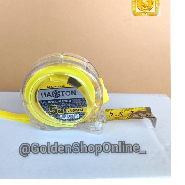 Meteran 5 meter Haston