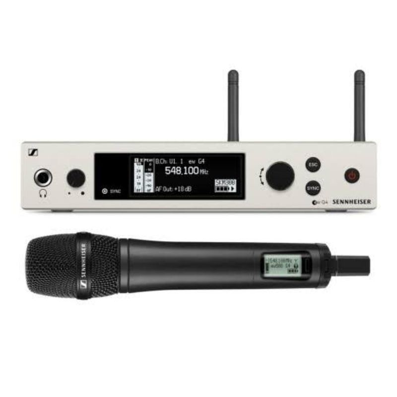 MIC WIRELESS SENNHEISER EW100G4 835 ORIGINAL EW 100 G4