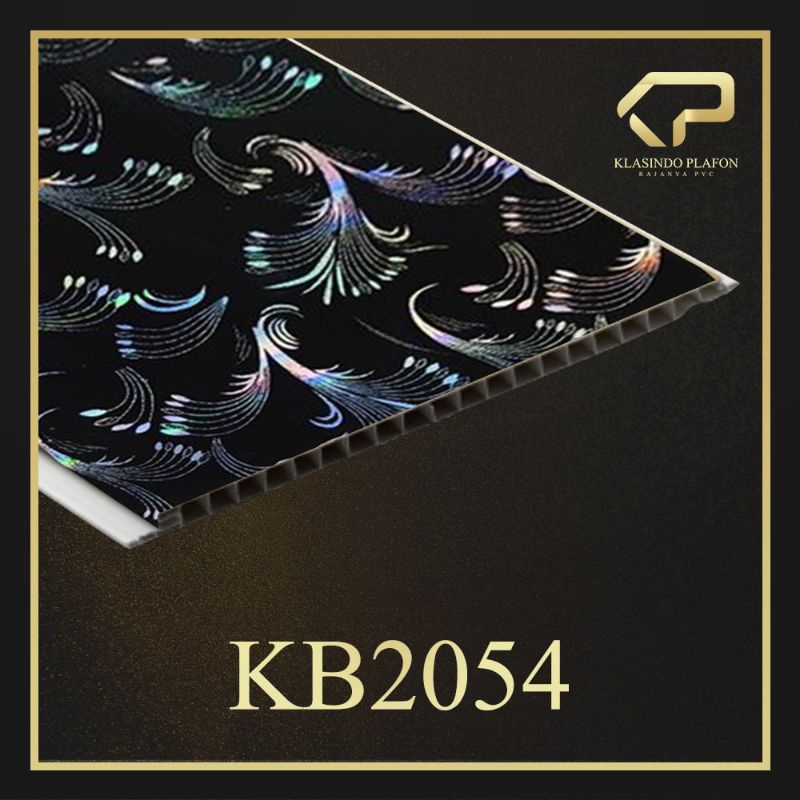 Plafon PVC Murah Bandung Motif Batik + Hologram