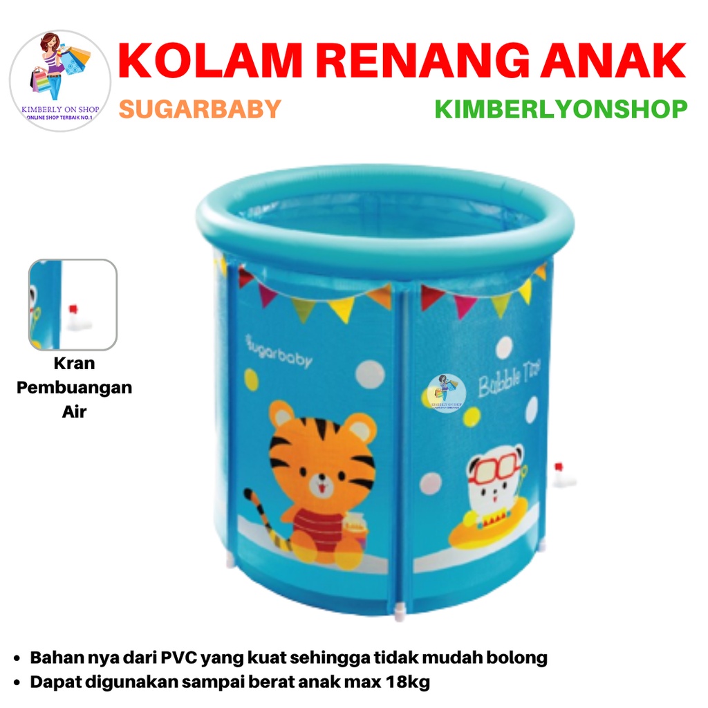 Kolam Renang Bayi Premium Baby Swimming pool Baby Spa Sugar Baby