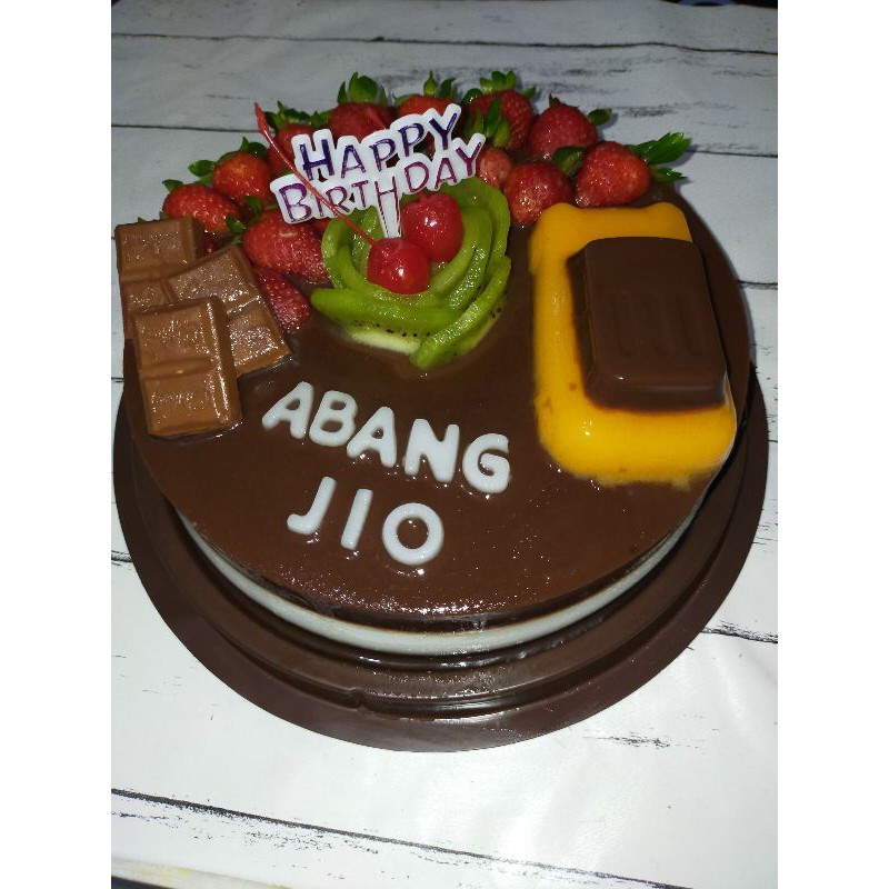 

Puding Buah Ulang Tahun