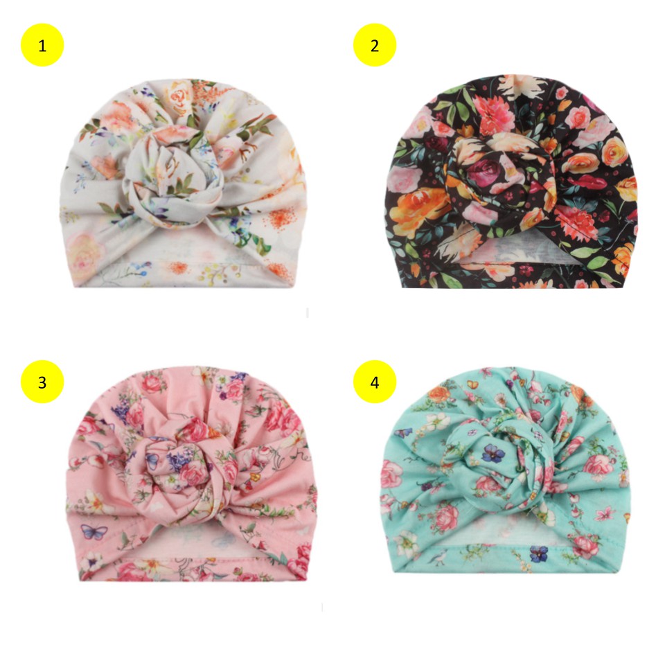 Bando Bayi / Bandana Bayi / Headband bayi / Turban Bayi Aiko