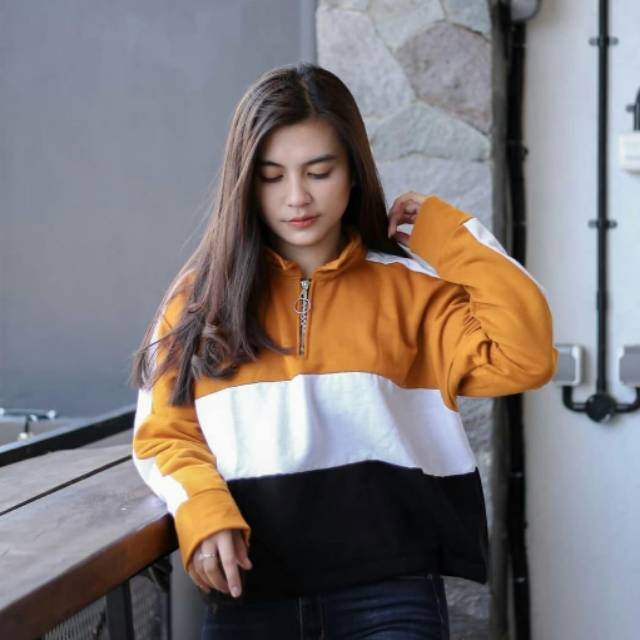 Kiko Croop || Sweater wanita keren || Swater kekinian #KCS