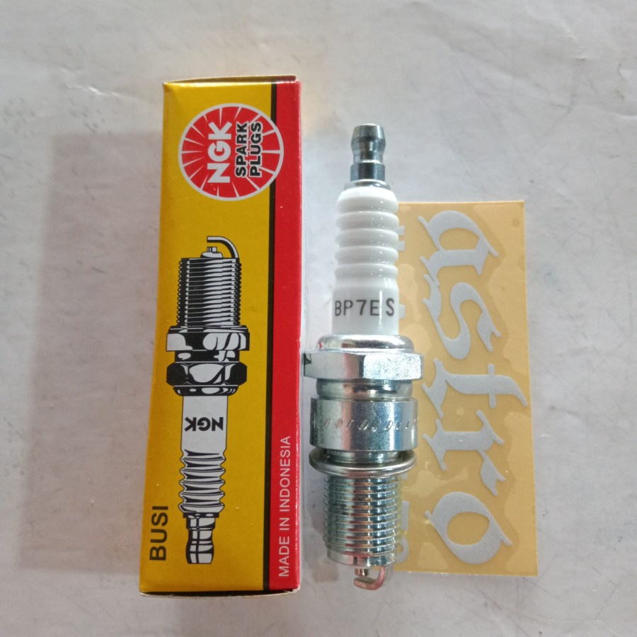 Busi Motor NGK BP7ES Asli