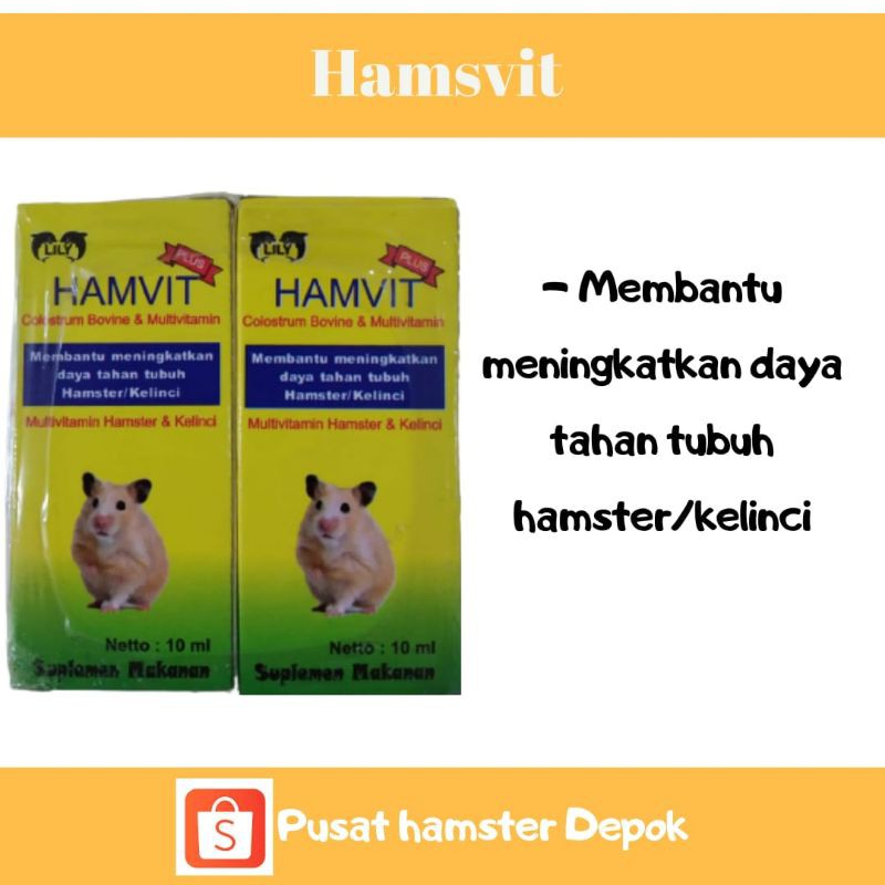 

Vitamin Hamster