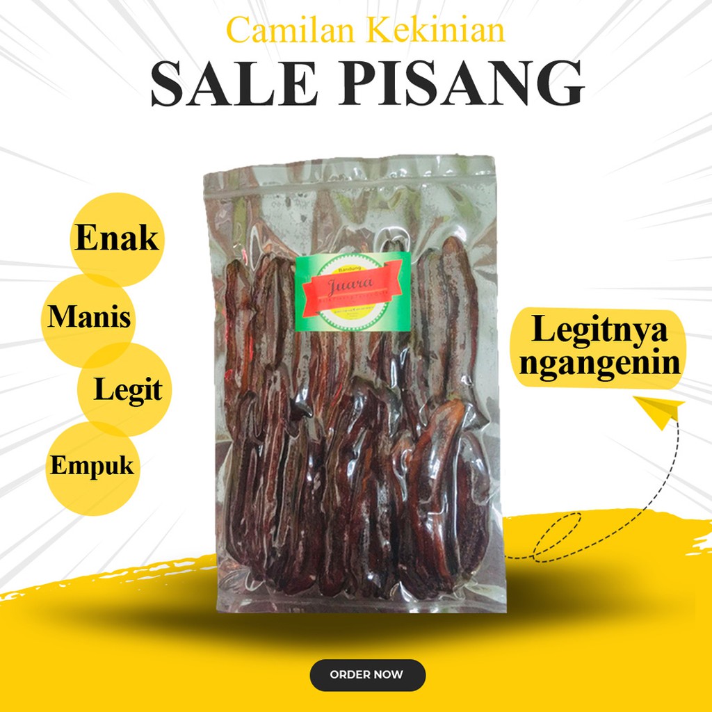 

Pisang Sale basah Asli tanpa pemanis