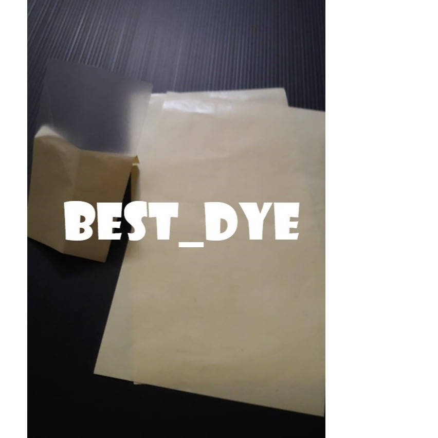 

Plastik Laminasi Dingin Doff Matte 100 GR, A4= 21 x 32 Cm, 1 Pack= 20 Lembar