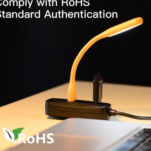 Vention J43 USB HUB 2.0 4Port OTG Support Pure Power Smart HUB