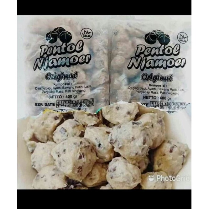 FROZEN FOOD || Pentol daging premium || pentol jamur