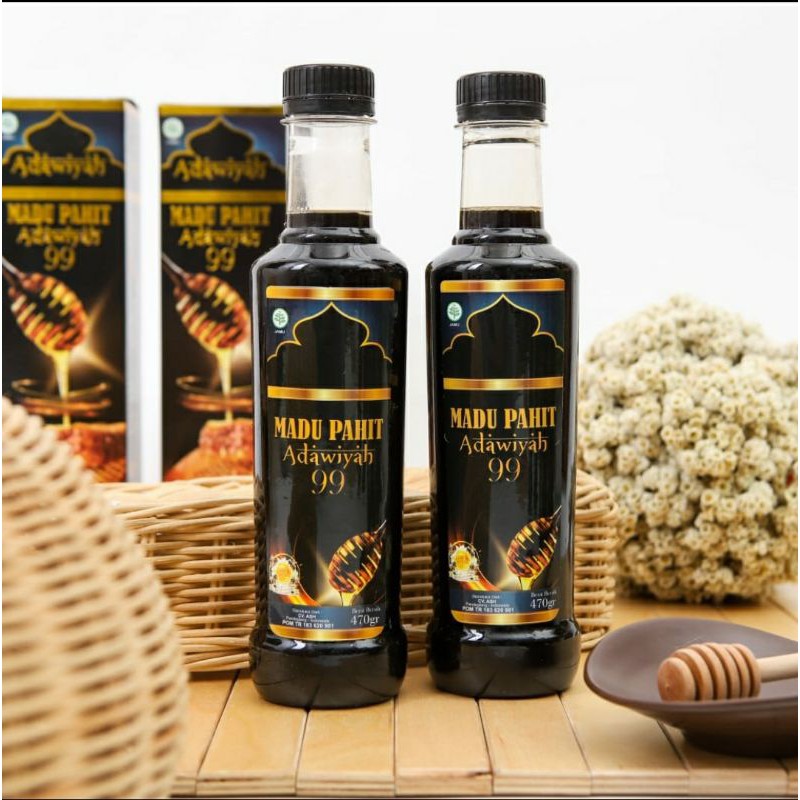 

madu hitam pahit plus insuline addawiyah