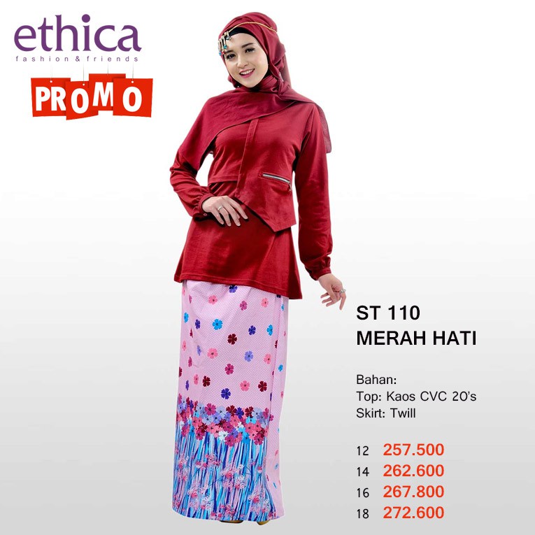 ETHICA GAMIS REMAJA ST 110