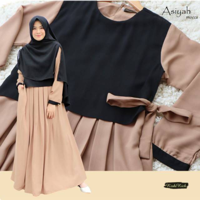 ASIYAH DRESS BY RISKIRICH