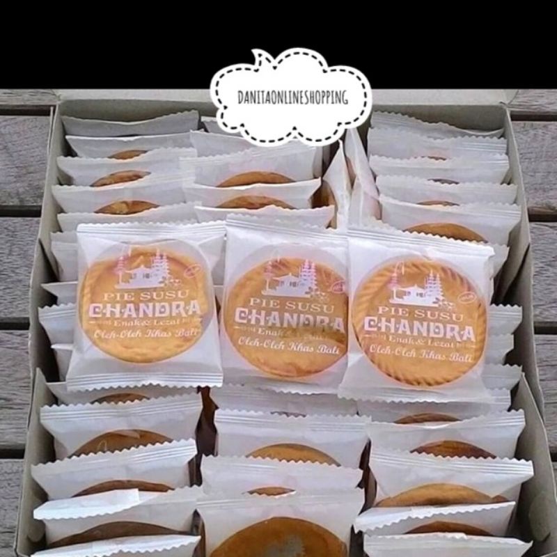 [DANITA] PIE SUSU CHANDRA 100PCS / 2BOX