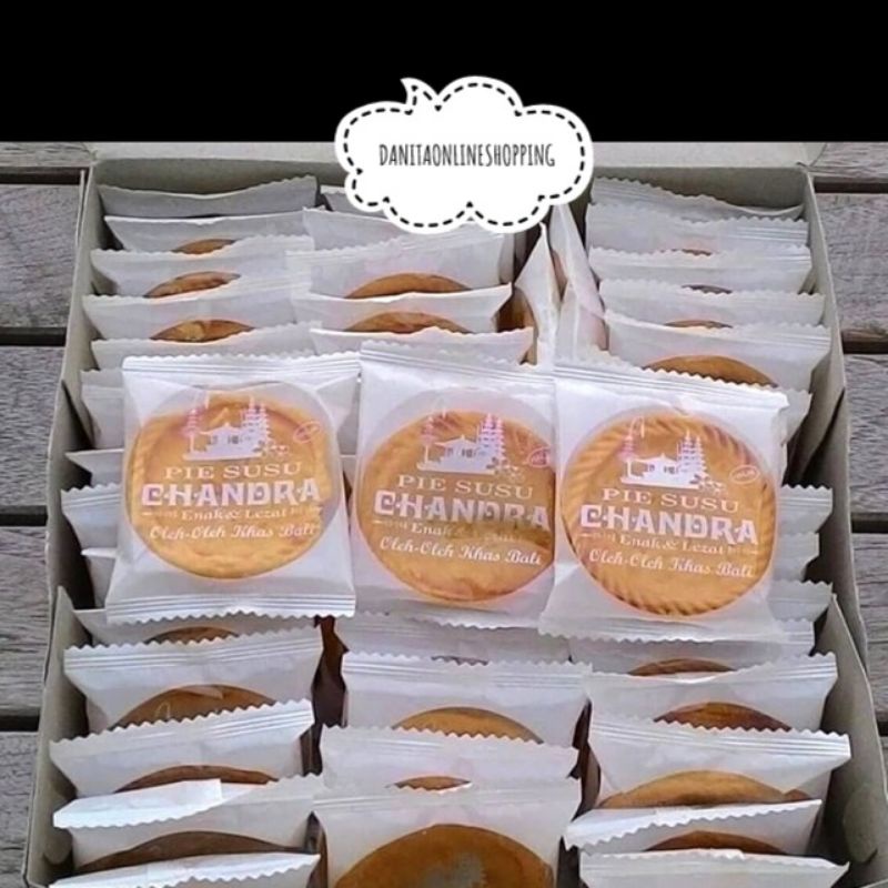 PIE SUSU CHANDRA ISI 100 PCS