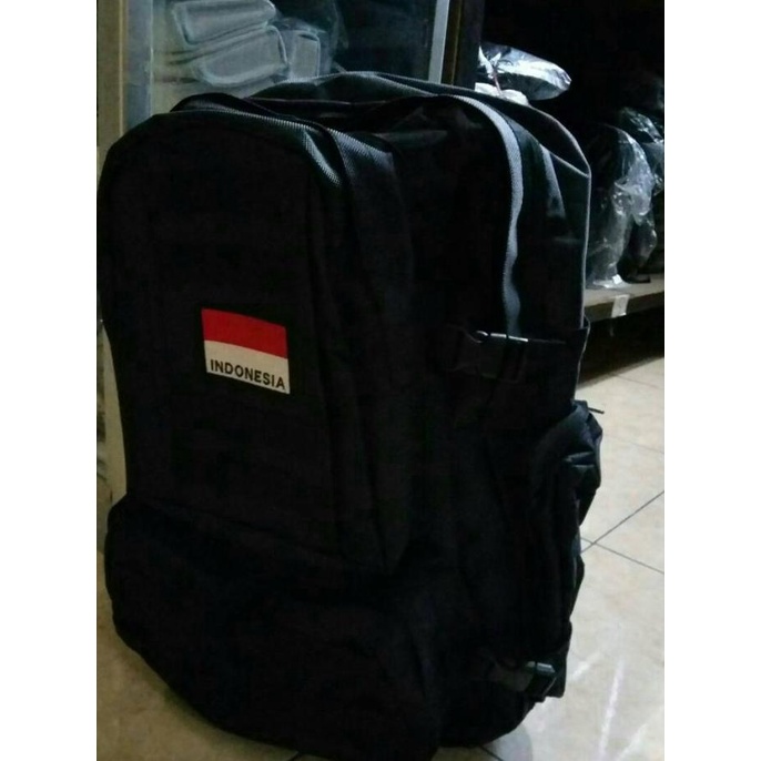 Tas Gendong Besar Hitam L Ransel Besar Hitam