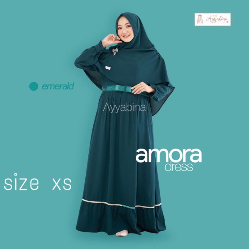 Dress Syari Gamis Syari Amora