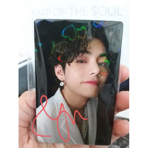 [BOOKED] LUCKY DRAW BE DELUXE FANCLUB JAPAN LD BE DE FC TAEHYUNG