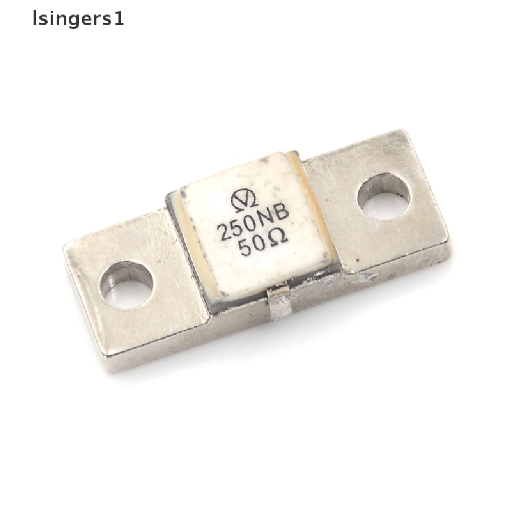 (lsingers1) 1pc resistor RFP 250N50 250w 50ohms Untuk microwave