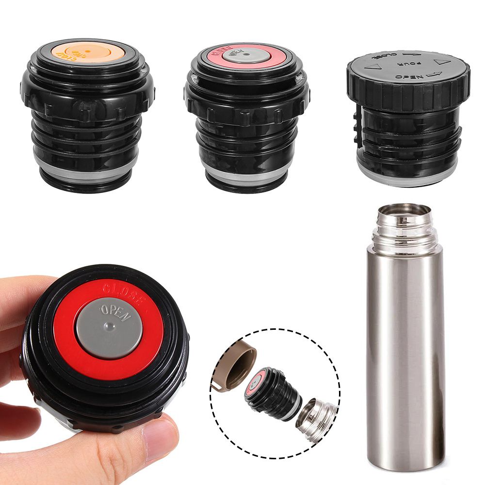 Suyou Tutup Botol Thermos Vacuum Thermal Pengganti Untuk Travel / Camping / Outdoor