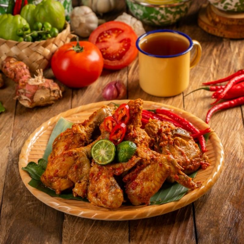 AYAM BUMBU RUJAK Resep 57