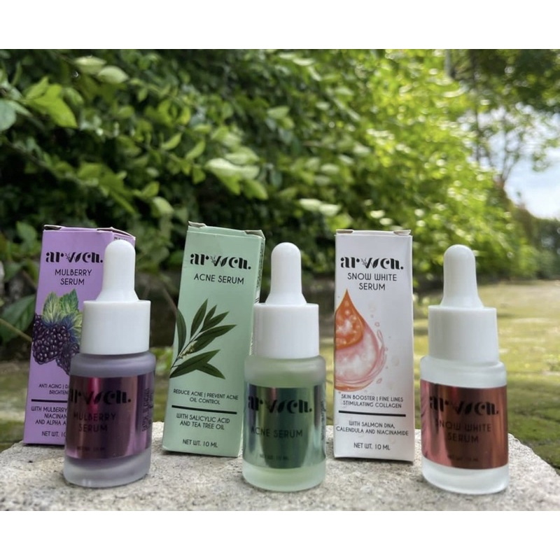 Arvven Face Serum - Serum Wajah Arvven Exp 04.24