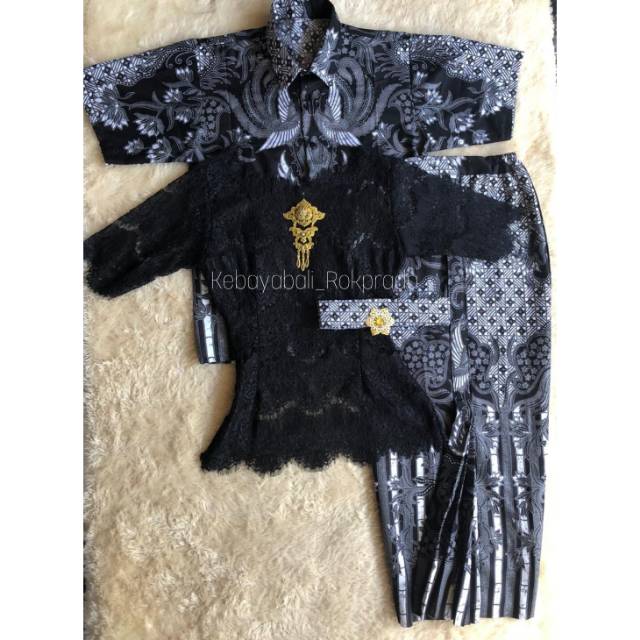 Set couple set kebaya + kemeja