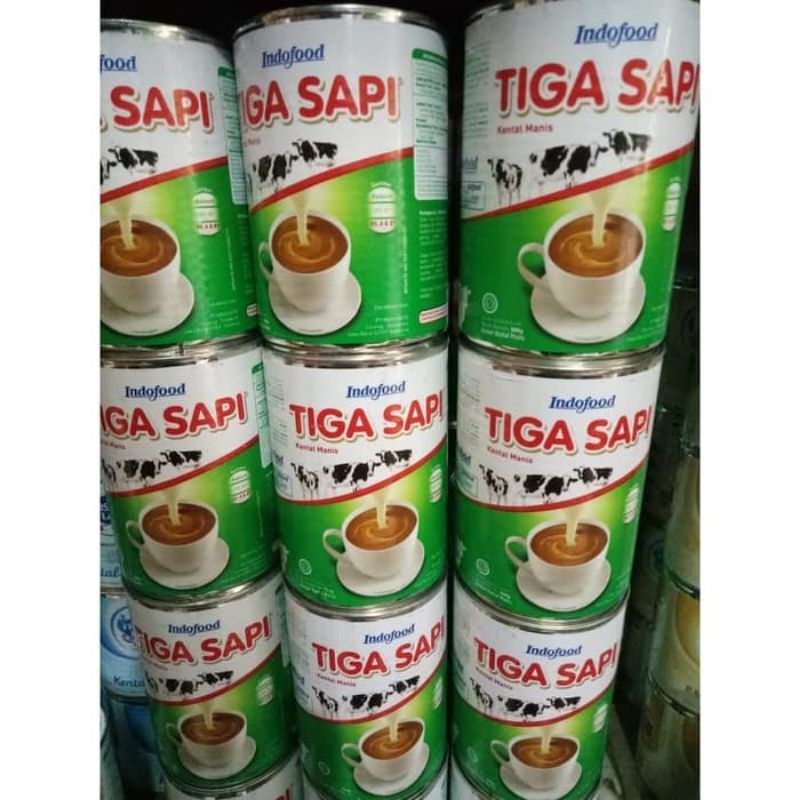 

SUSU KRIMER KENTAL MANIS 3 SAPI 490GR