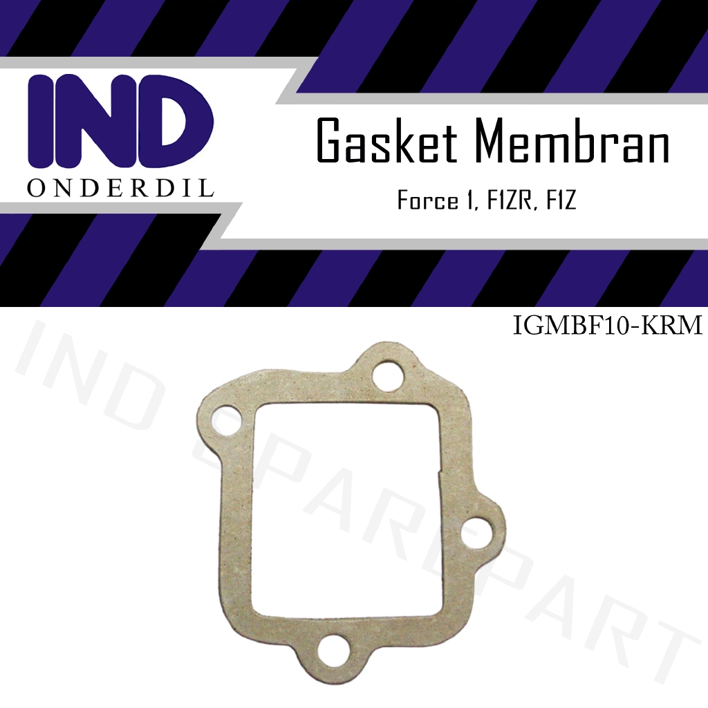 Gasket-Packing-Paking-Perpak Membran Valve Force 1-F1Z-F1 ZR-F1ZR