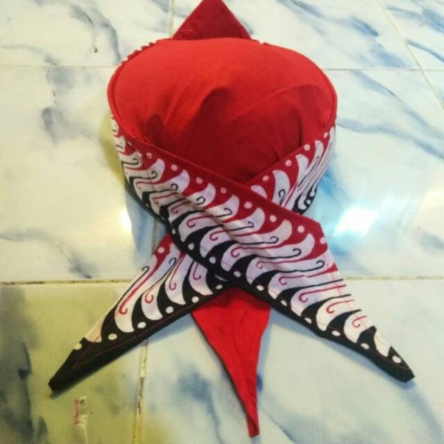 IKET SUNDA BANYUWANGI MERAH