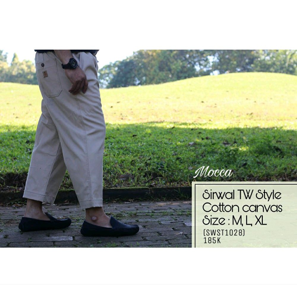 Celana Sirwal Teuku Wisnu - Celana Kantoran