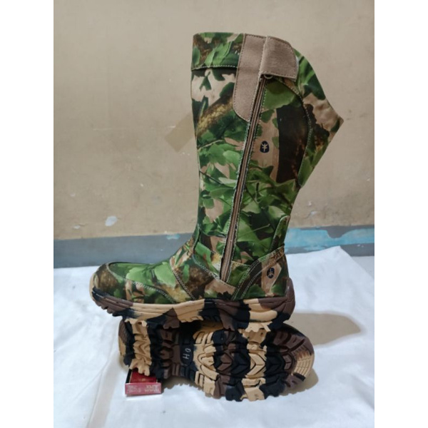 SEPATU BOOTS CAMO WATERPROFF/ANTI AIR/SEPATU PRIA