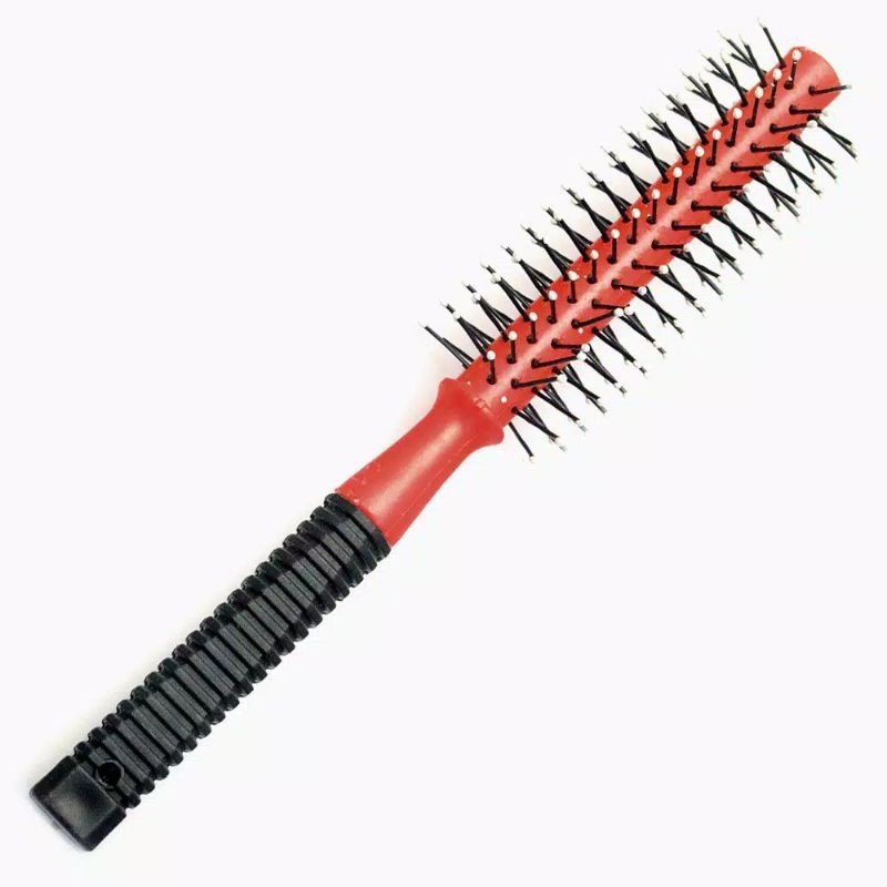 Sisir  Blow Rambut Gulung Bintik Warna  / Sisir Blow / Sisir Roll / Sisir Gulung Murah